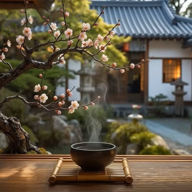 茶香钢琴静心曲