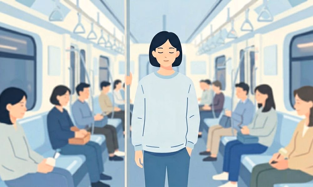 通勤路上的5分钟正念练习