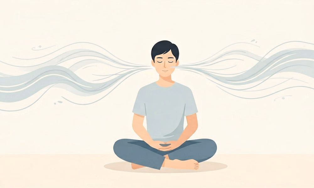 观呼吸进阶：从数息到随息