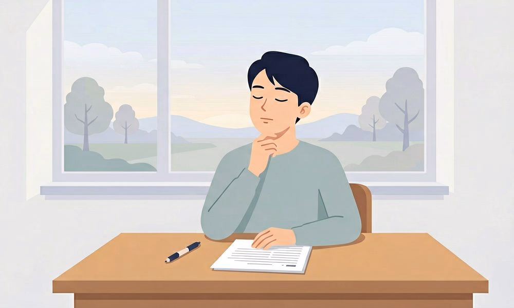 考试前焦虑?试试这个静心冥想