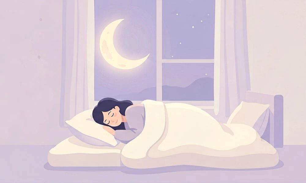 睡眠浅容易醒：深度放松冥想练习