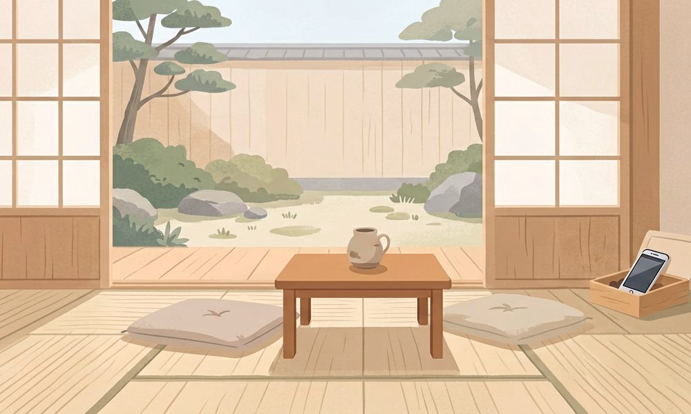 冥想静修入门:一天手机静默体验指南