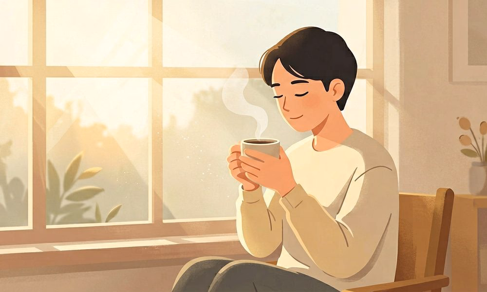 晨间正念咖啡:慢下来再开启一天