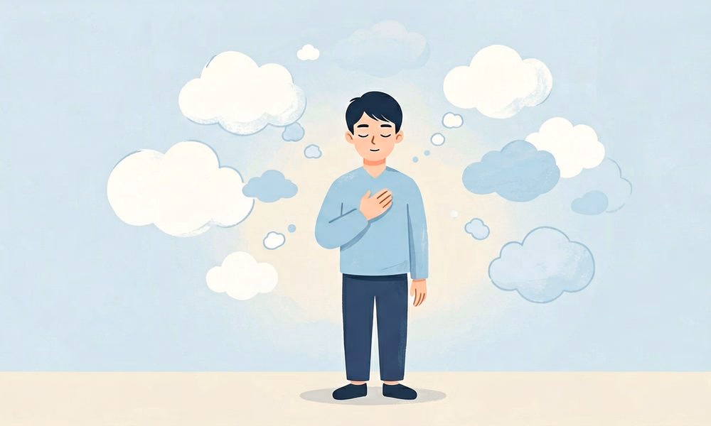 情绪过载时的急救练习：从身体开始平静