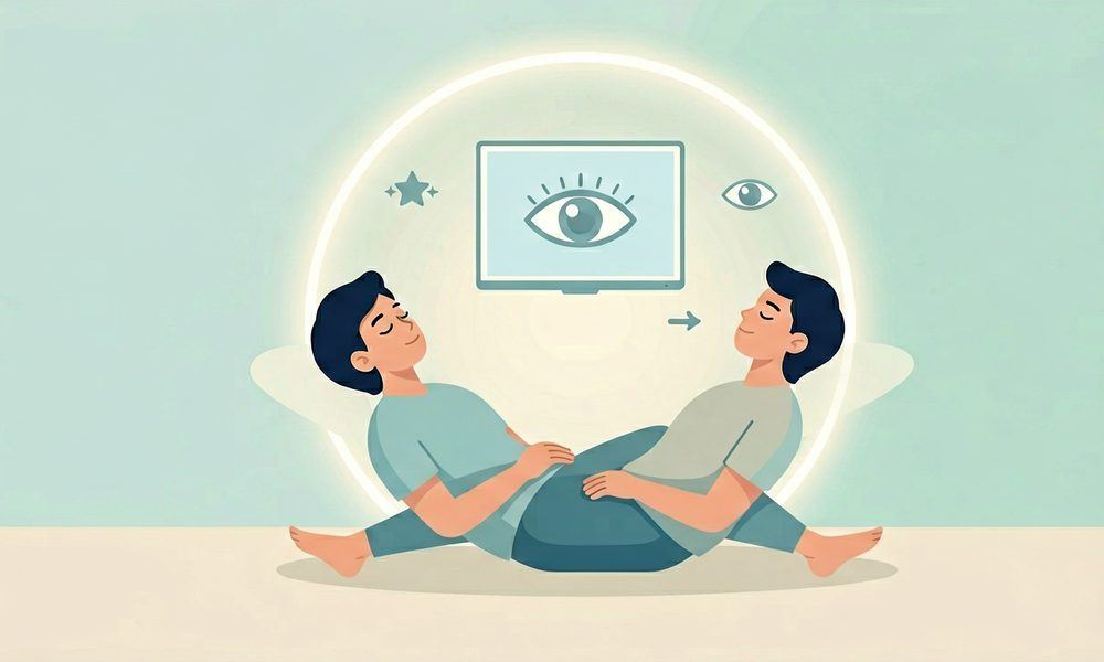 冥想与眼睛:屏幕时代的目光休息