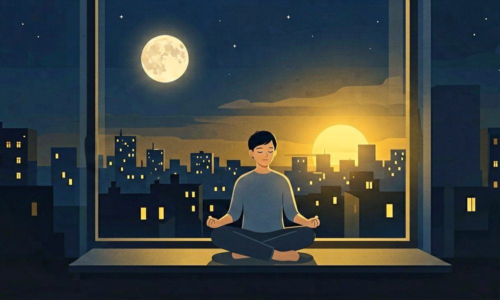 夜猫子的晨间冥想:晚睡者的早晨练习