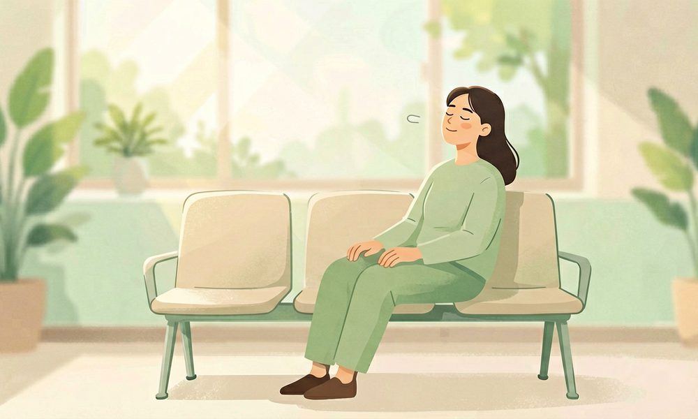医院候诊的冥想:等待时的安抚练习