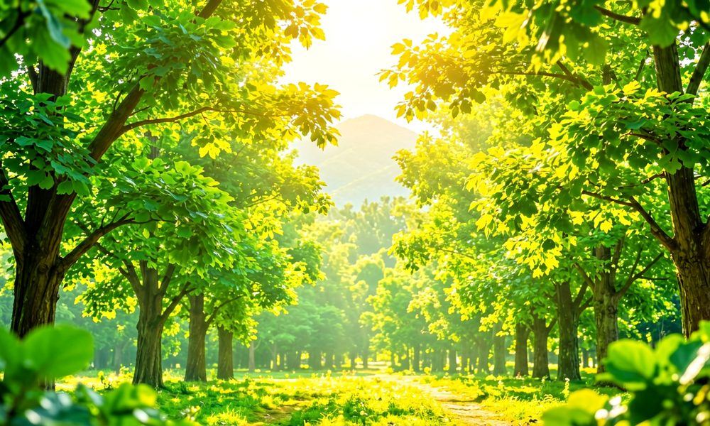 立夏冥想：初夏的活力