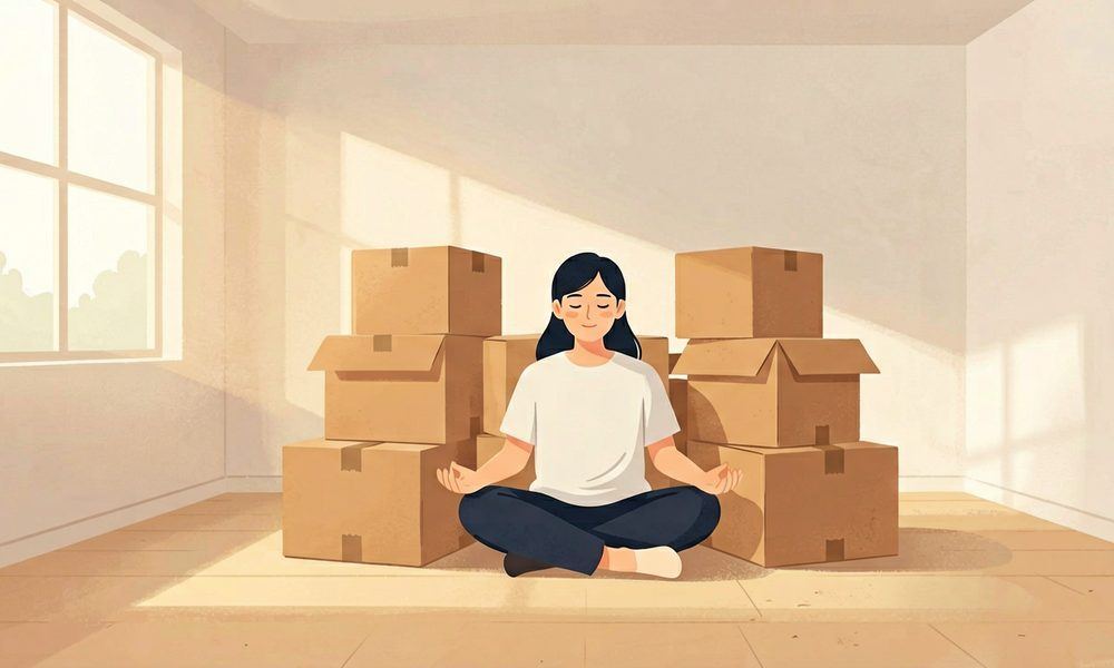 搬家与变动期的冥想：过渡期的安稳练习