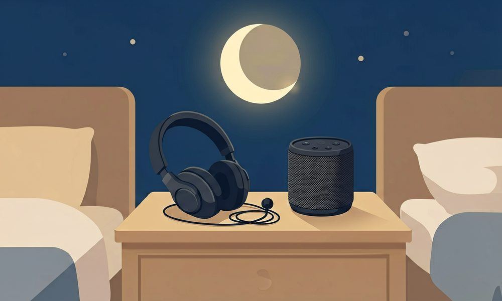 睡前耳塞还是白噪音:助眠工具怎么选