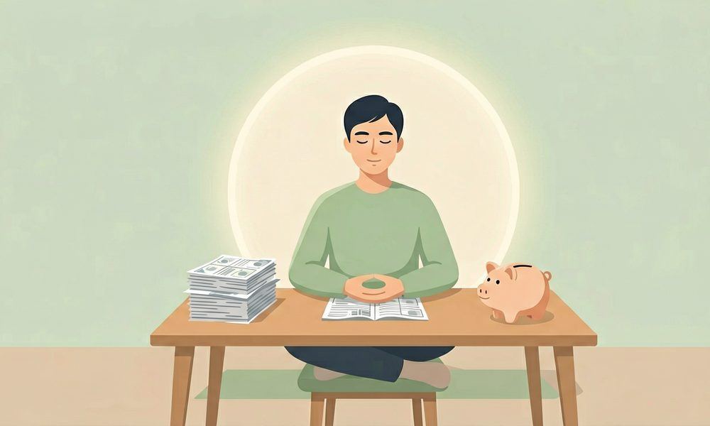 冥想与金钱焦虑：财务压力的平静练习
