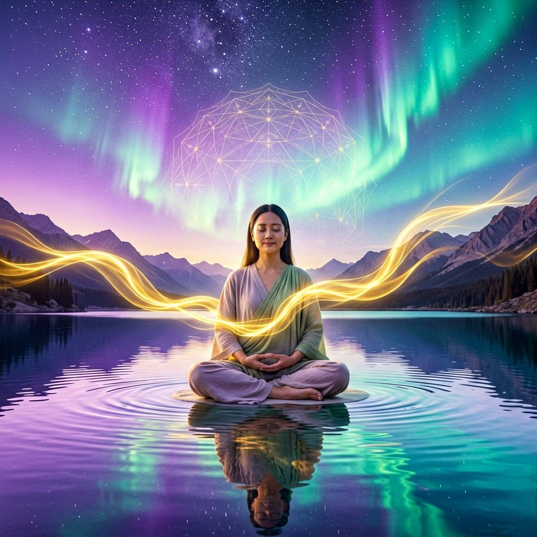 地球之母的脉动·963Hz净化能量放松旋律