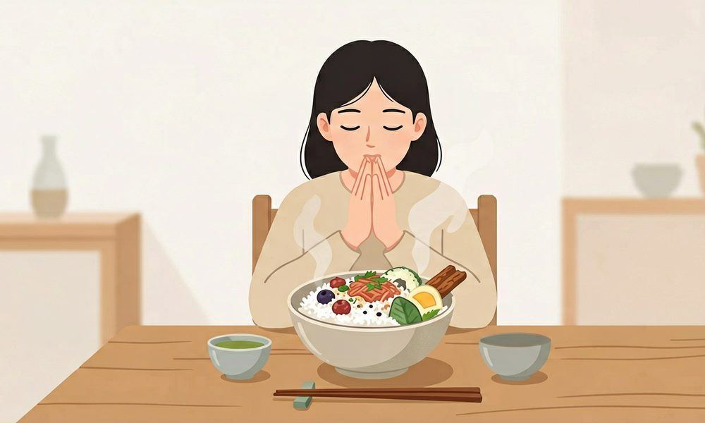 正念饮食:慢慢吃饭也是一种冥想