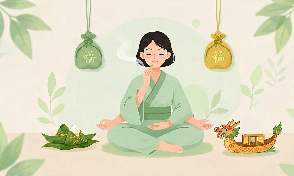 端午冥想：仲夏时节的身心清理