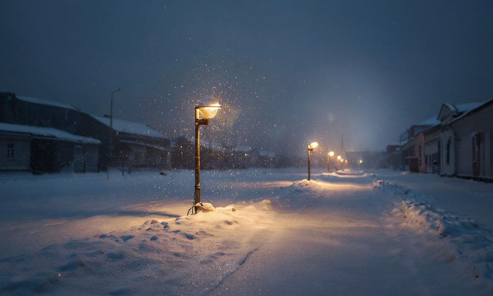 白噪音与雪夜:万籁俱寂的声音