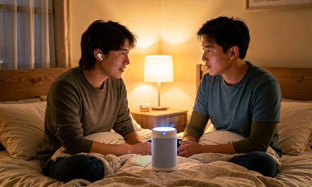一个要声音一个要安静:两个人的睡眠环境怎么协调