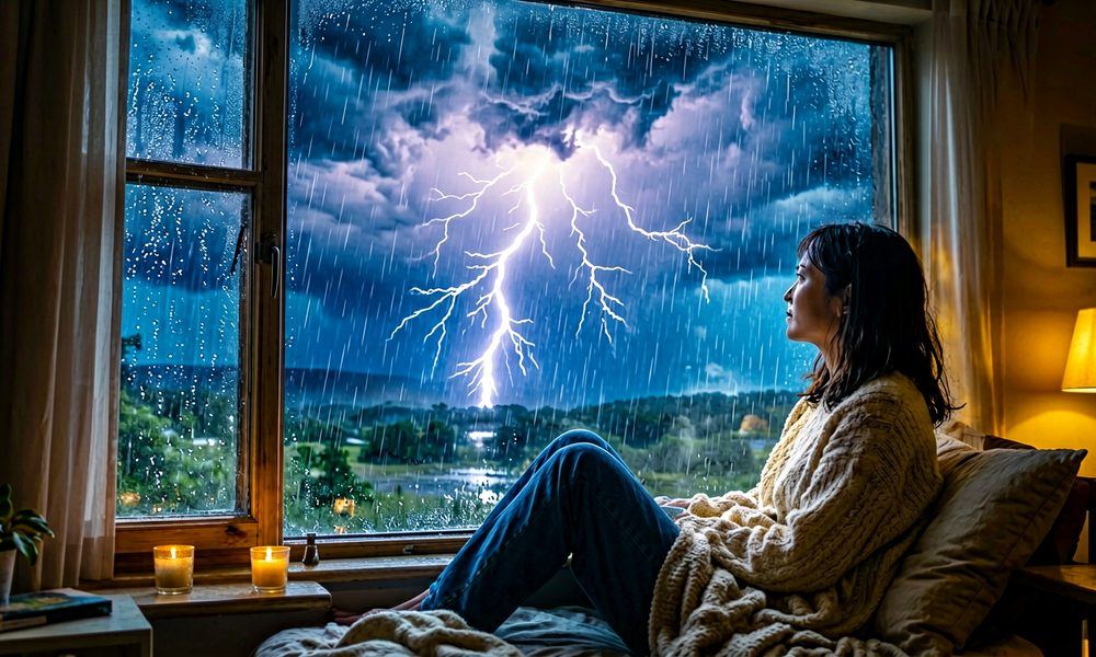 白噪音与雷雨:暴风雨的声音