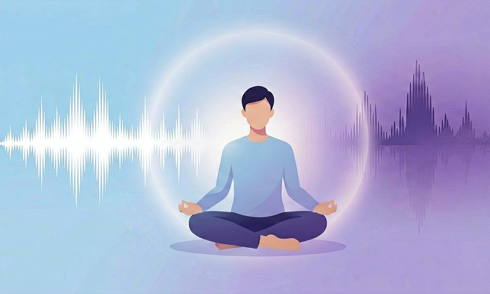 白噪音与冥想深化:专注的声音边界