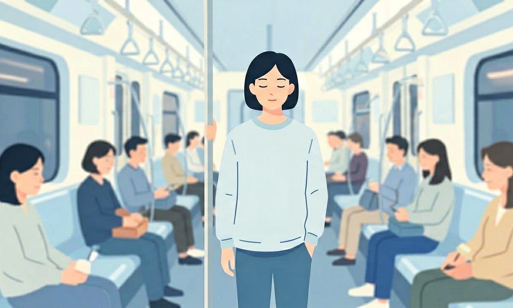 通勤路上的5分钟正念练习