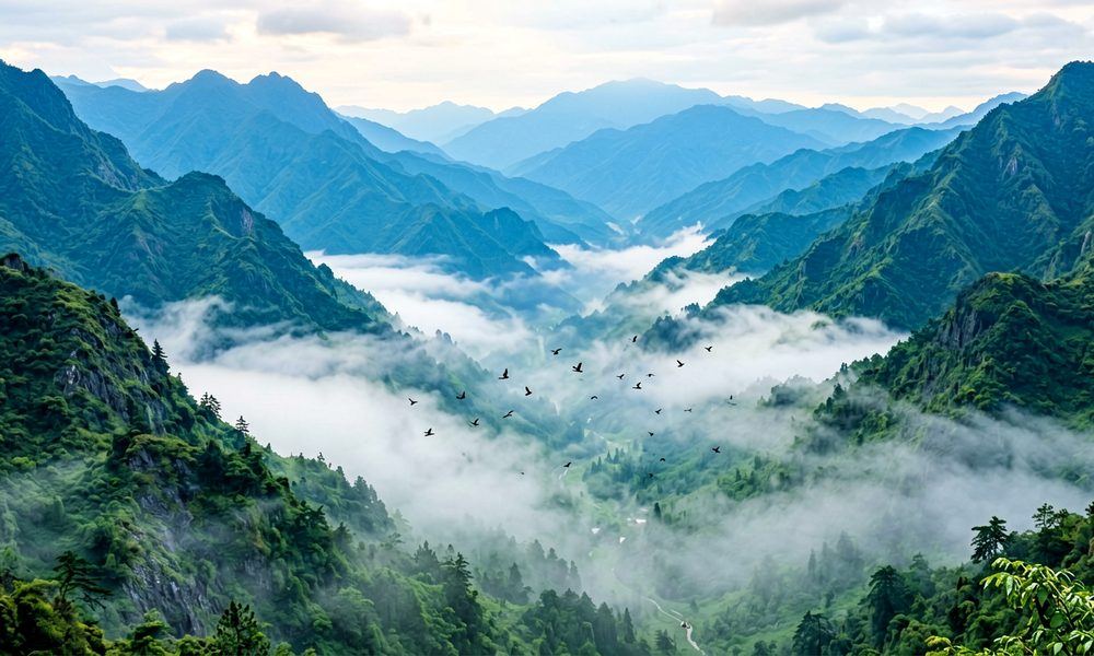 白噪音与山谷:回声的宁静