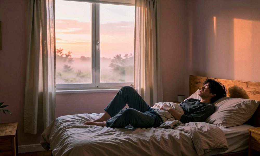 清晨的乡愁:醒来不知身在何处