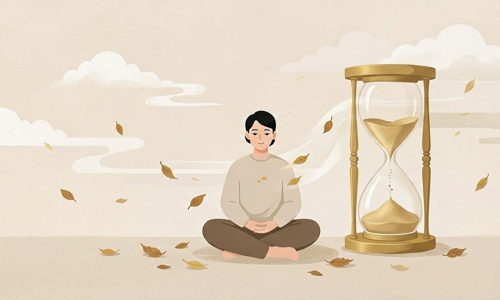 冥想与无常:接纳变化的心智练习