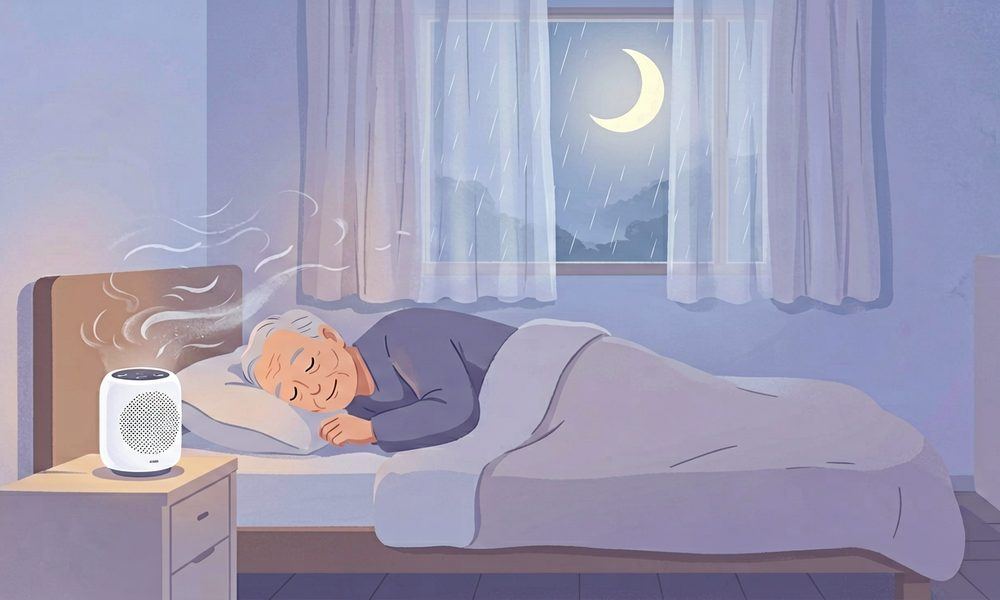 白噪音与老年睡眠:长辈的助眠声音