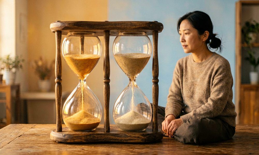 冥想与年龄焦虑:与时间和解