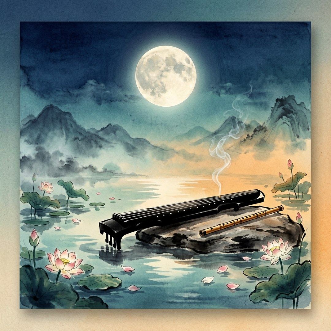古琴洞箫古筝·中国古典深度睡眠疗愈