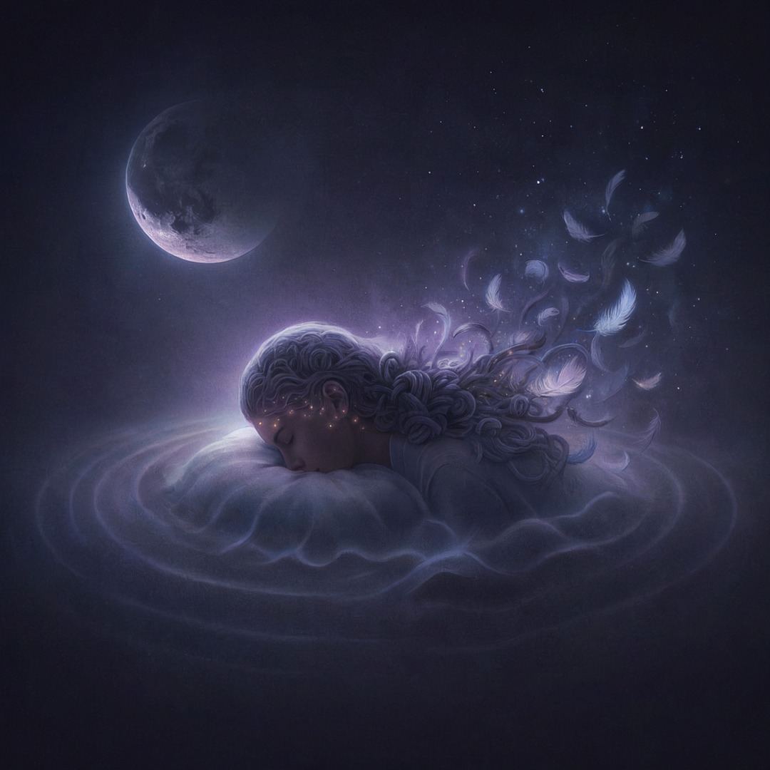 睡中疗愈|消除压力焦虑·睡眠脑波按摩