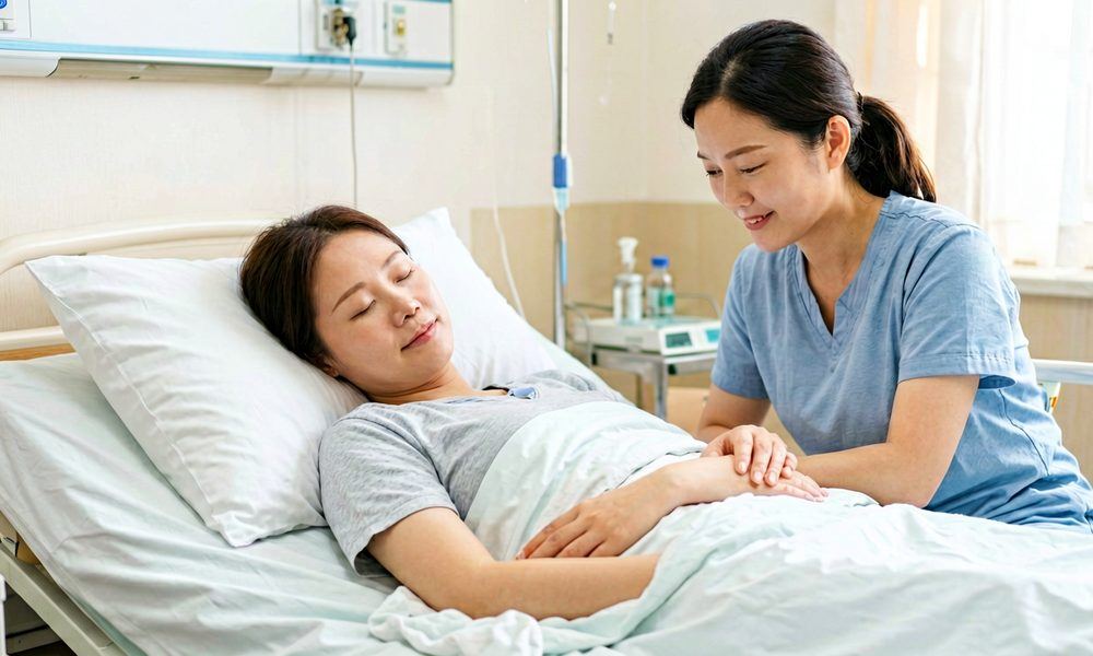 陪护的人:家人治疗期间的自我照顾