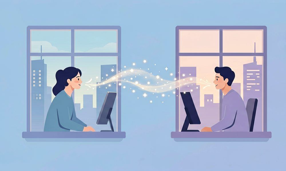 异地恋冥想：隔着屏幕的联结练习
