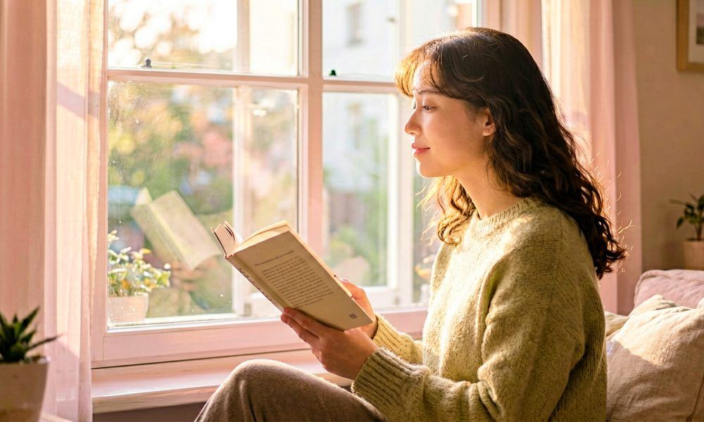 冥想与晨间朗读:声音唤醒的早晨