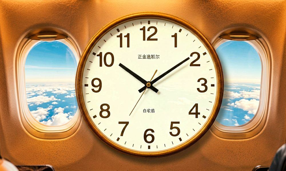 时差与冥想:跨时区的身体调频