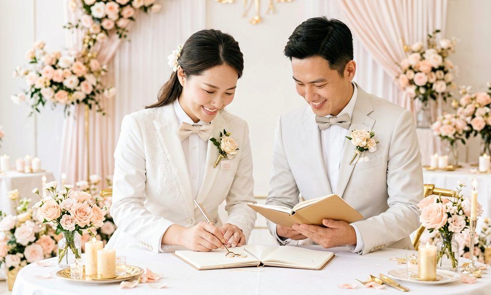 冥想与婚礼准备:焦虑的安放