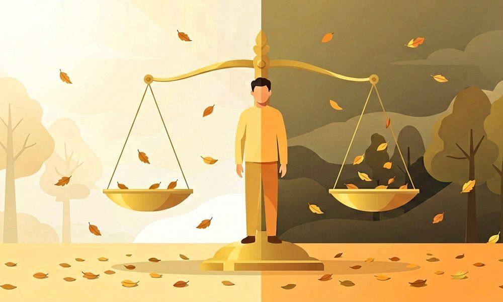 秋分冥想:昼夜平分的清晨
