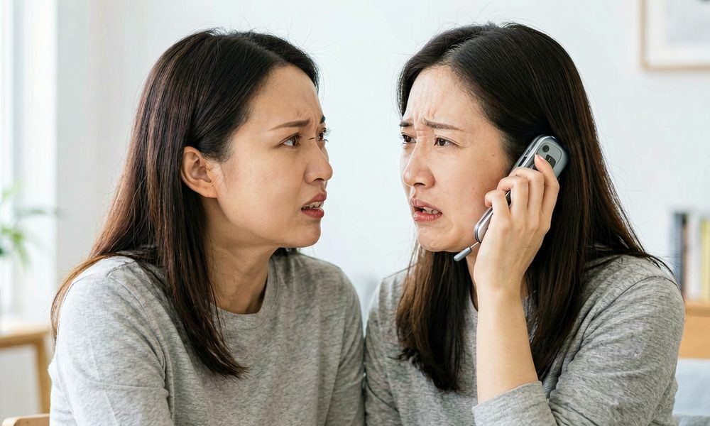身边总有爱抱怨的人