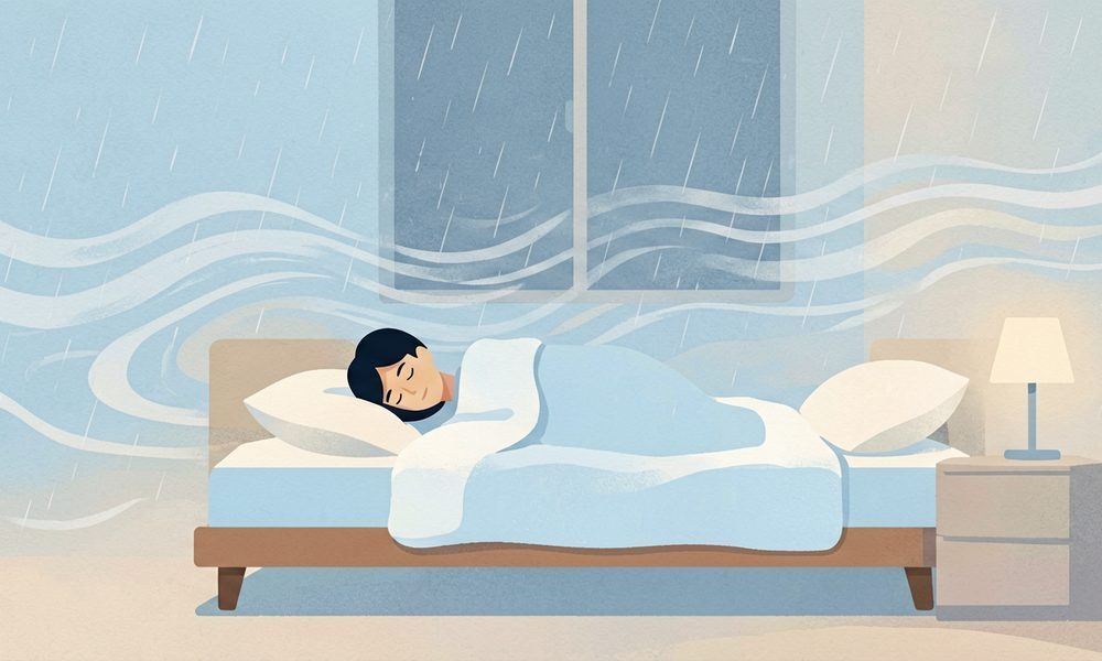 粉红噪音助眠:比白噪音更柔和的选择