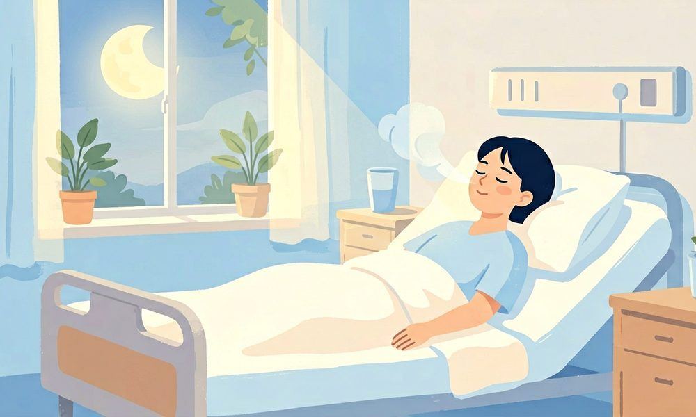 手术前的冥想:手术前夜的安眠练习