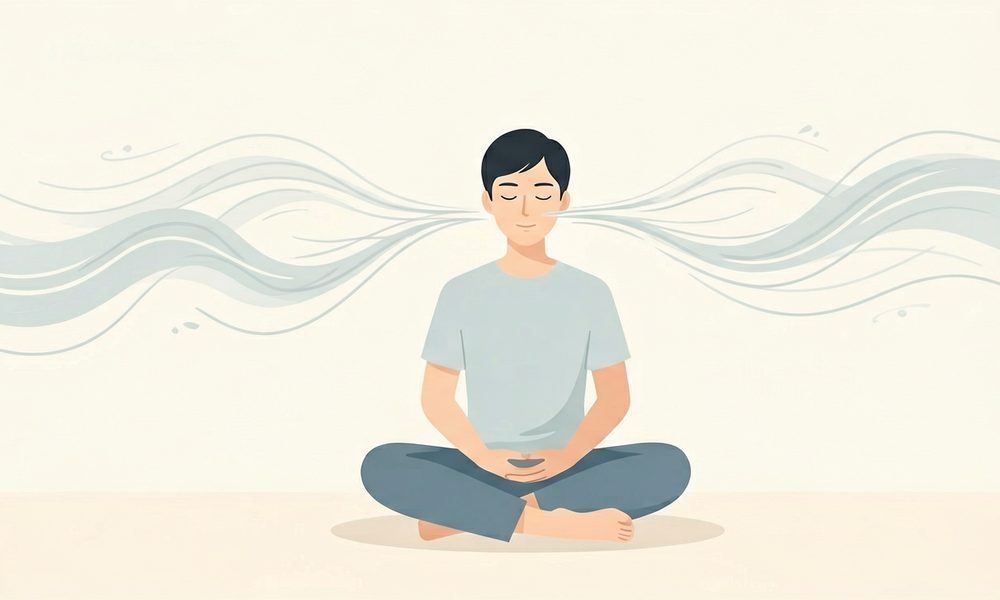 观呼吸进阶:从数息到随息
