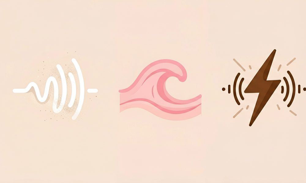 粉红噪音与布朗噪音：声音的颜色