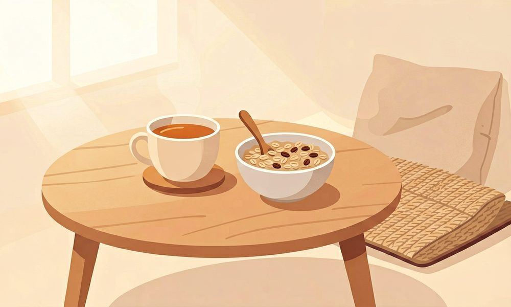 晨间冥想与早餐：先练还是先吃