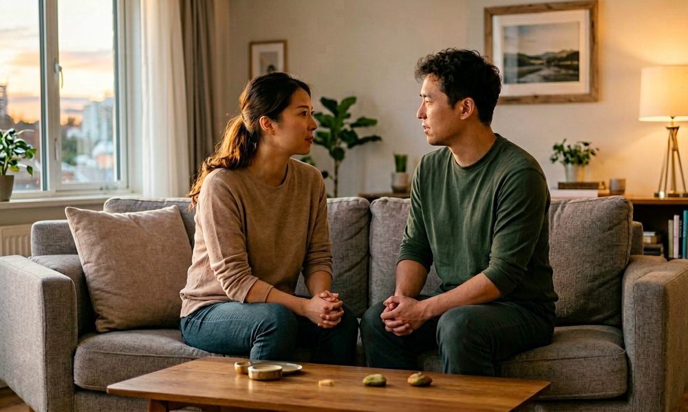 夫妻沟通:争吵前的三分钟
