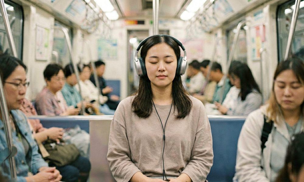 白噪音与通勤:路上的声音陪伴