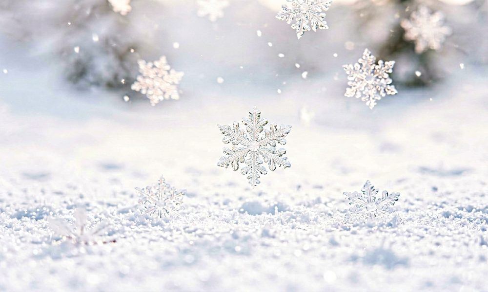 白噪音与初雪:雪落的沙沙声