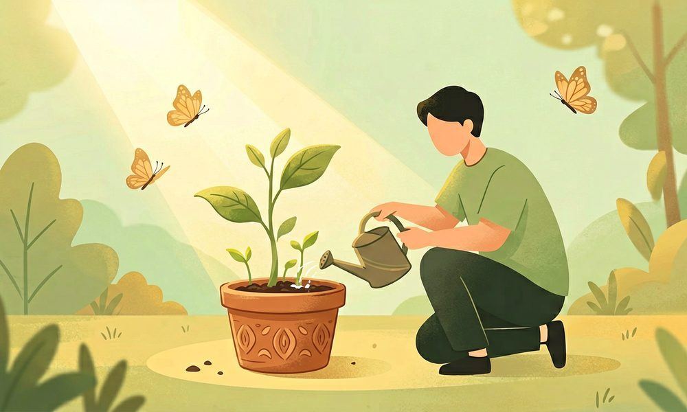 冥想与园艺:种花种草的修行