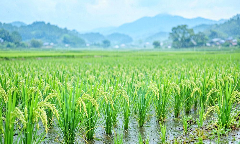 谷雨冥想：雨生百谷的滋养