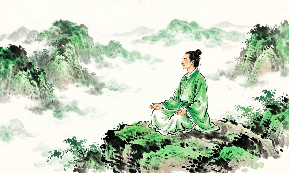 天人合一：自然冥想中的连接