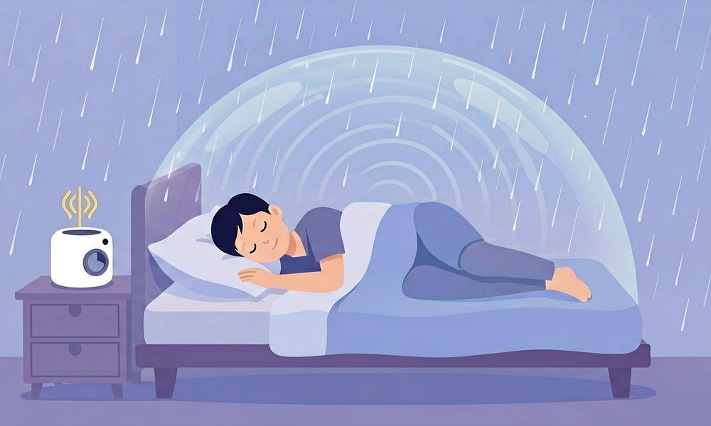 白噪音与睡眠周期:整夜陪伴的声音