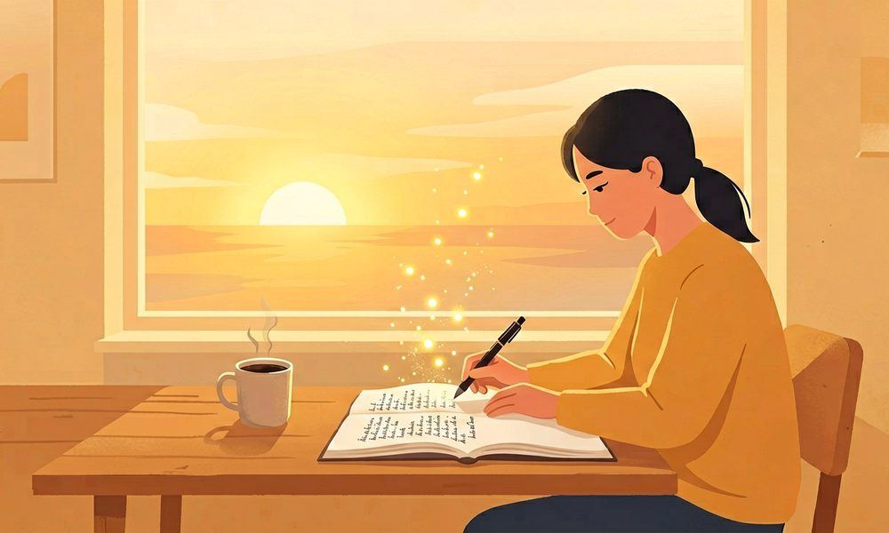晨间创作冥想:灵感充沛的早晨